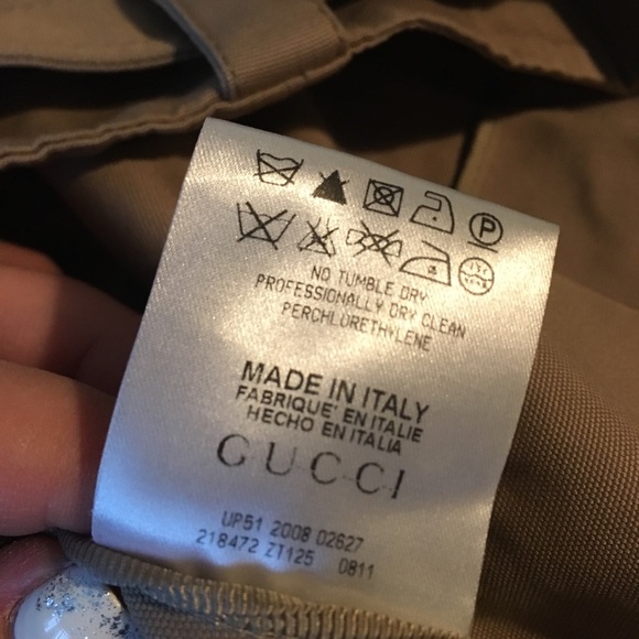 Authentic GUCCI jacket. EU size 40. EUC - Picture 5 of 6